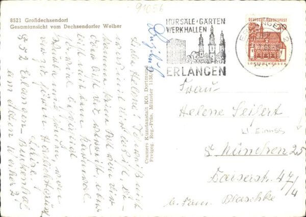 Grossdechsendorf mit Drechsendorfer Weiher – Bild 2