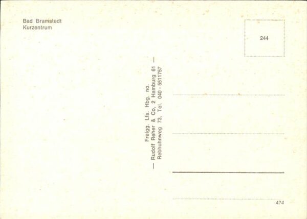 Bad Bramstedt Kurzentrum – Bild 2