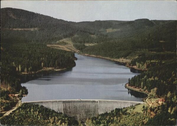 Schwarzenbachtalsperre