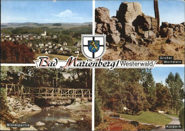 Bad Marienberg Westerwald mit Kurpark