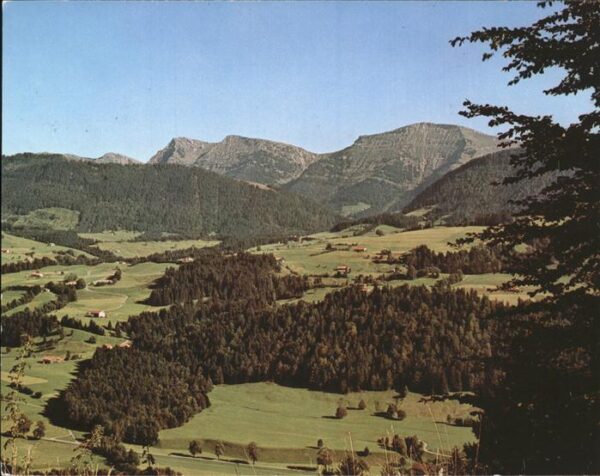 Oberstaufen Blick vom Paradies