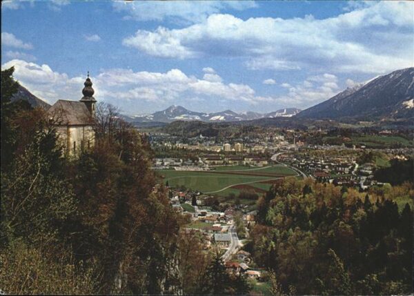 Bad Reichenhall Bergkircherl St.Pankraz