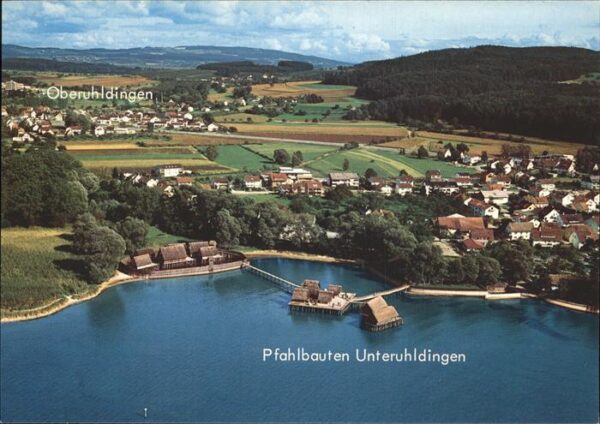 Unteruhldingen mit Pfahlbauten