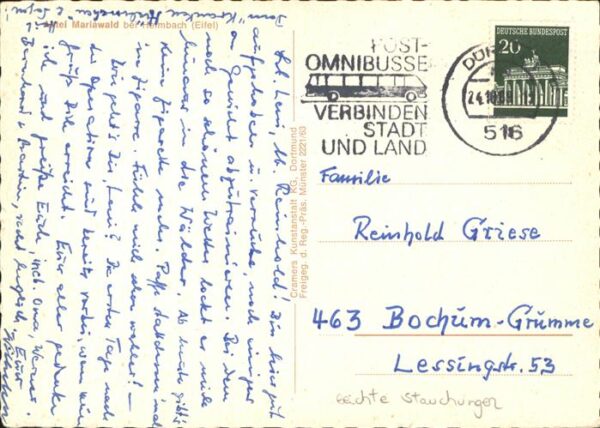 Heimbach Eifel Abtei Mariawald – Bild 2