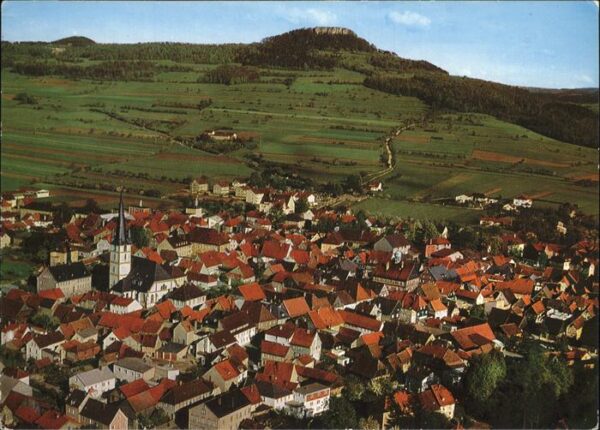 Staffelstein mit Staffelberg