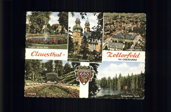 Clausthal-Zellerfeld mit Kurpark