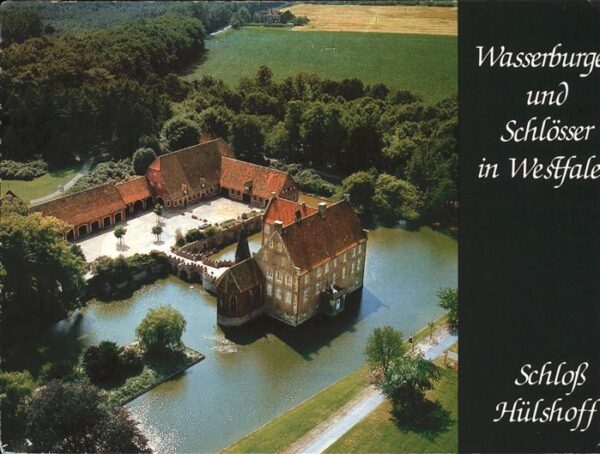 Westfalen Region Schloss Hülshoff