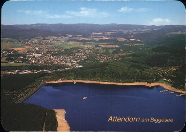 Attendorn mit Biggesee