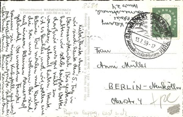 Warmensteinach – Bild 2