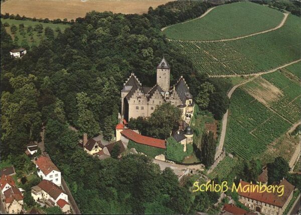 Schonungen Schloss Mainberg