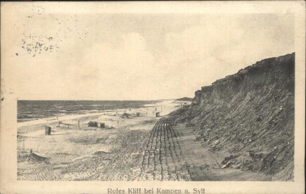 Kampen Sylt Rotes Kliff