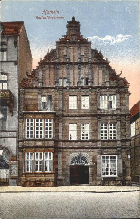 Hameln Weser Rattenfängerhaus