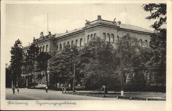 Schleswig Holstein Regierungsgebäude