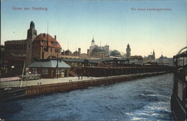 Hamburg neue Landungsbrücken