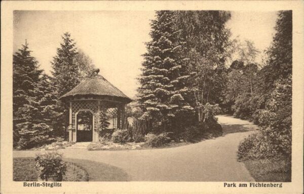 Steglitz Park am Fichtenberg