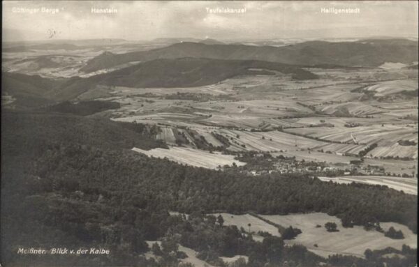 Meissner Blick von der Kalbe