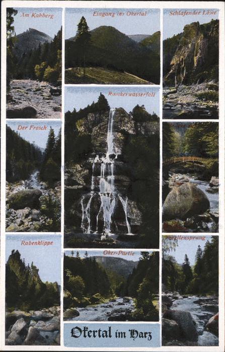Okertal Am Kahlberg Okertal Schlafender Löwe Ro