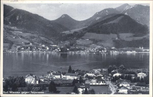Bad Wiessee Panorama am Tegernsee