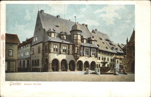 Goslar Kaiser Worth
