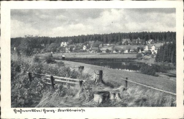 Hahnenklee-Bockswiese Harz Panorama