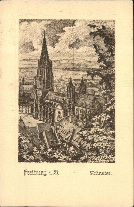 Freiburg Breisgau Münster