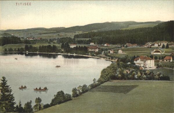 Titisee Seepanorama