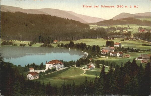 Titisee Seepanorama