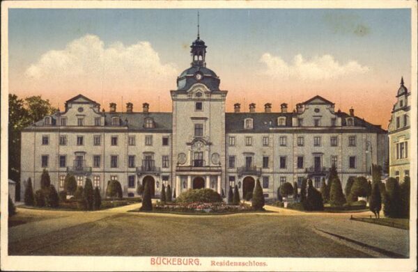 Bueckeburg Residenzschloss