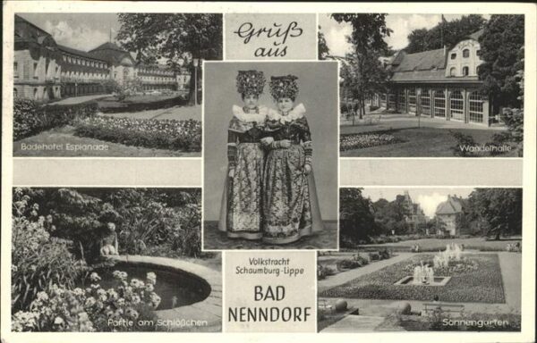 Bad Nenndorf Badehotel Esplanade Wandelhalle Am Schl