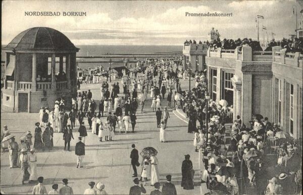 Borkum Nordseebad Promenadenkonzert