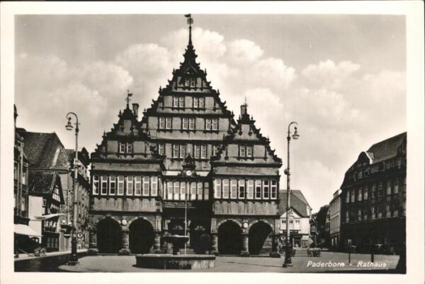 Paderborn Rathaus
