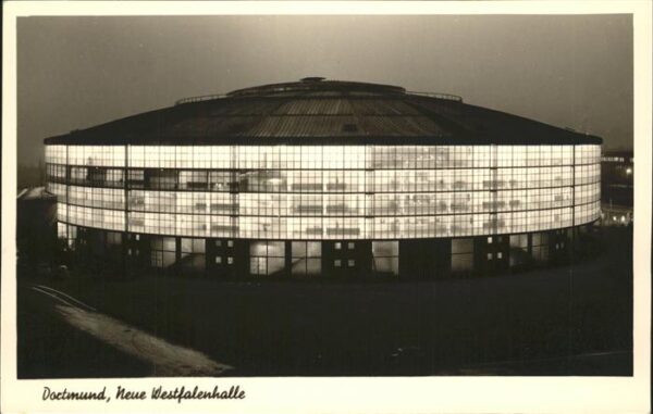 Dortmund Neue Westfalenhalle