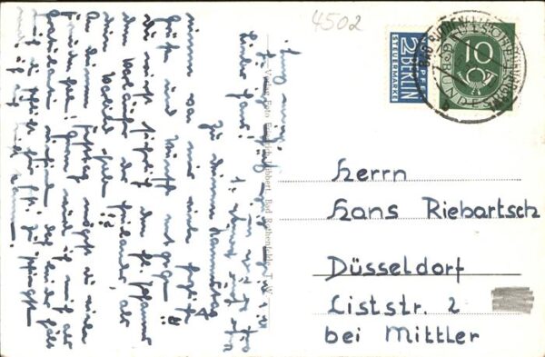 Bad Rothenfelde Badehaus Kurhaus Wittekindsprudel Salin – Bild 2