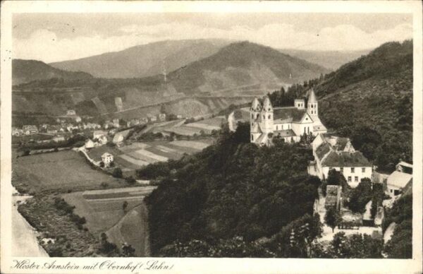 Obernhof Lahn Kloster Arnstein