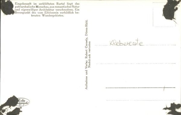 Monschau Friedrich Wilhelm Brücke – Bild 2
