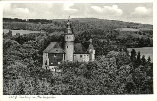 Nuembrecht Schloss Homburg im Oberbergischen