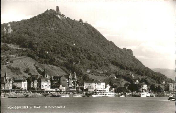Koenigswinter mit Drachenfels