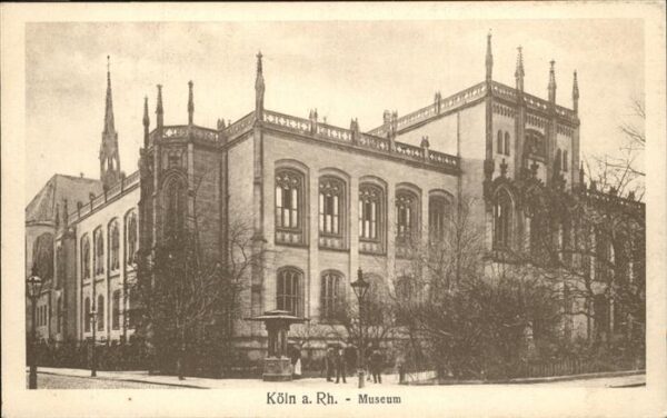 Koeln Rhein Museum