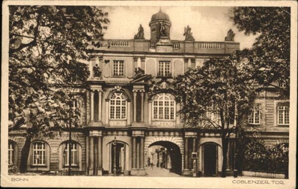 Bonn Rhein Coblenzer Tor