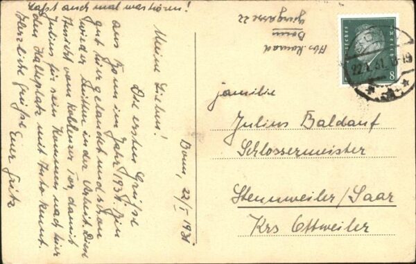 Bonn Rhein Coblenzer Tor – Bild 2