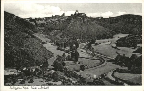 Nideggen Eifel Blick von Zerkall