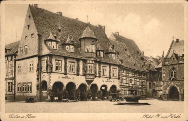 Goslar Hotel Kaiser Worth