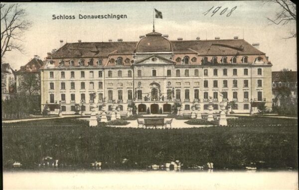 Donaueschingen Fürstl Schloss