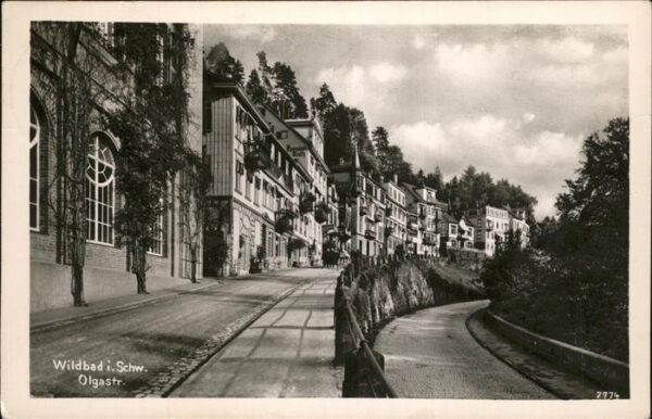 Wildbad Schwarzwald Olgastr
