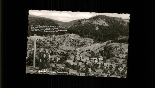 Lautenbach Gernsbach Panorama