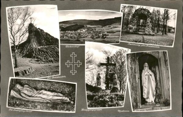 Herkersdorf Panorama Druidenstein Madonna Grablegun