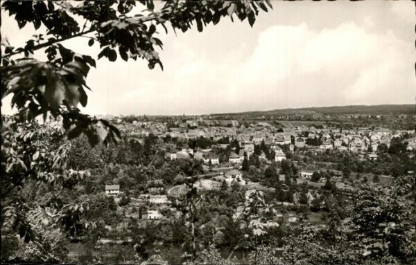 Birkenfeld Wuerttemberg Panorama
