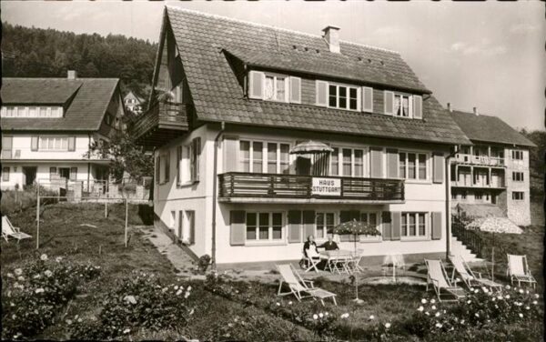 Wildbad Schwarzwald Haus Stuttgart