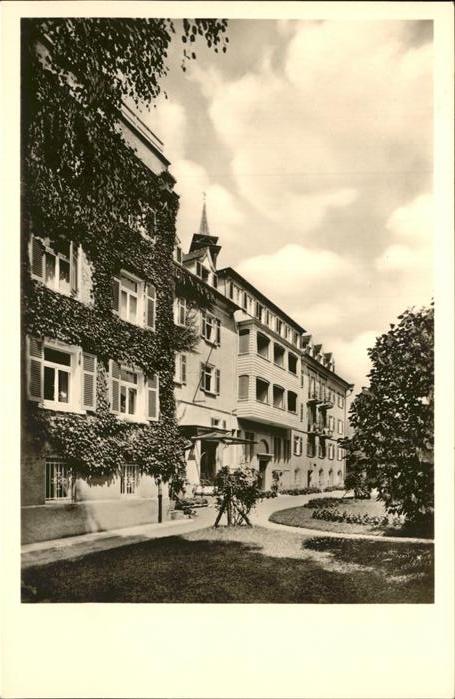 Bad Ditzenbach Sanatorium