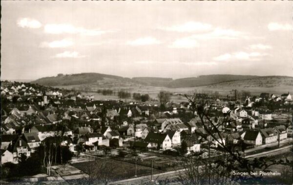 Singen Remchingen Panorama